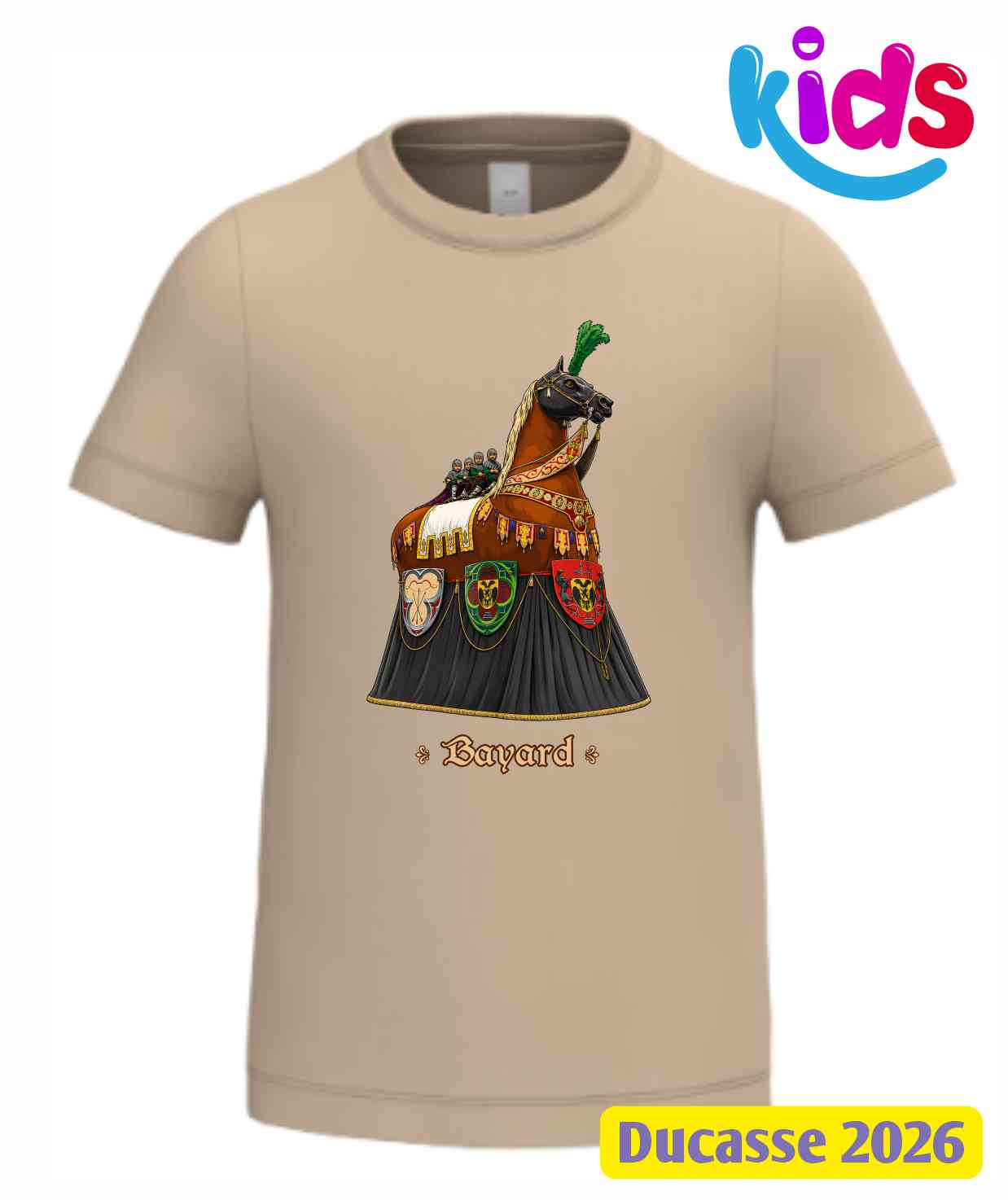 2026 T-shirt Bayard