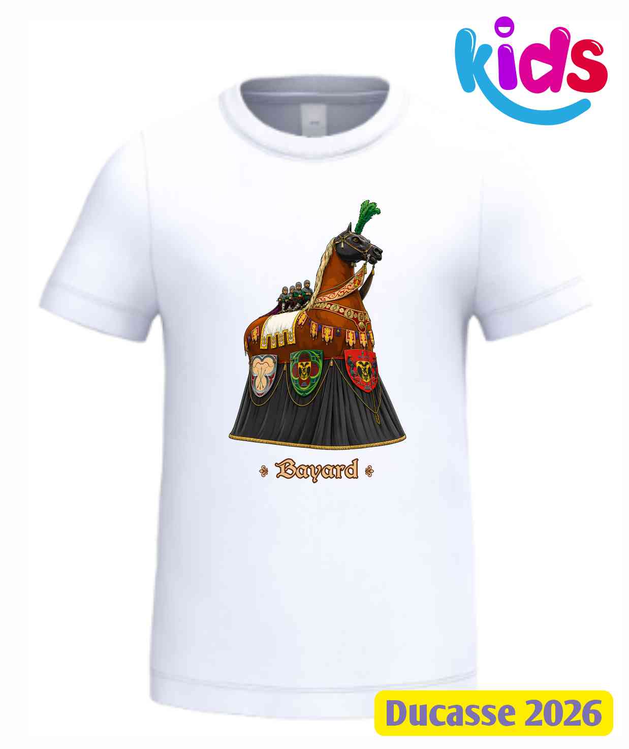 2026 T-shirt Bayard