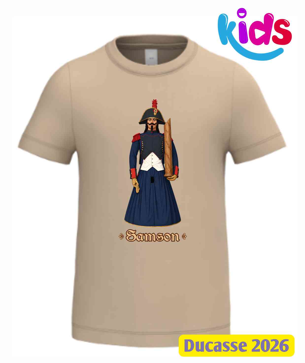 2026 T-shirt Samson