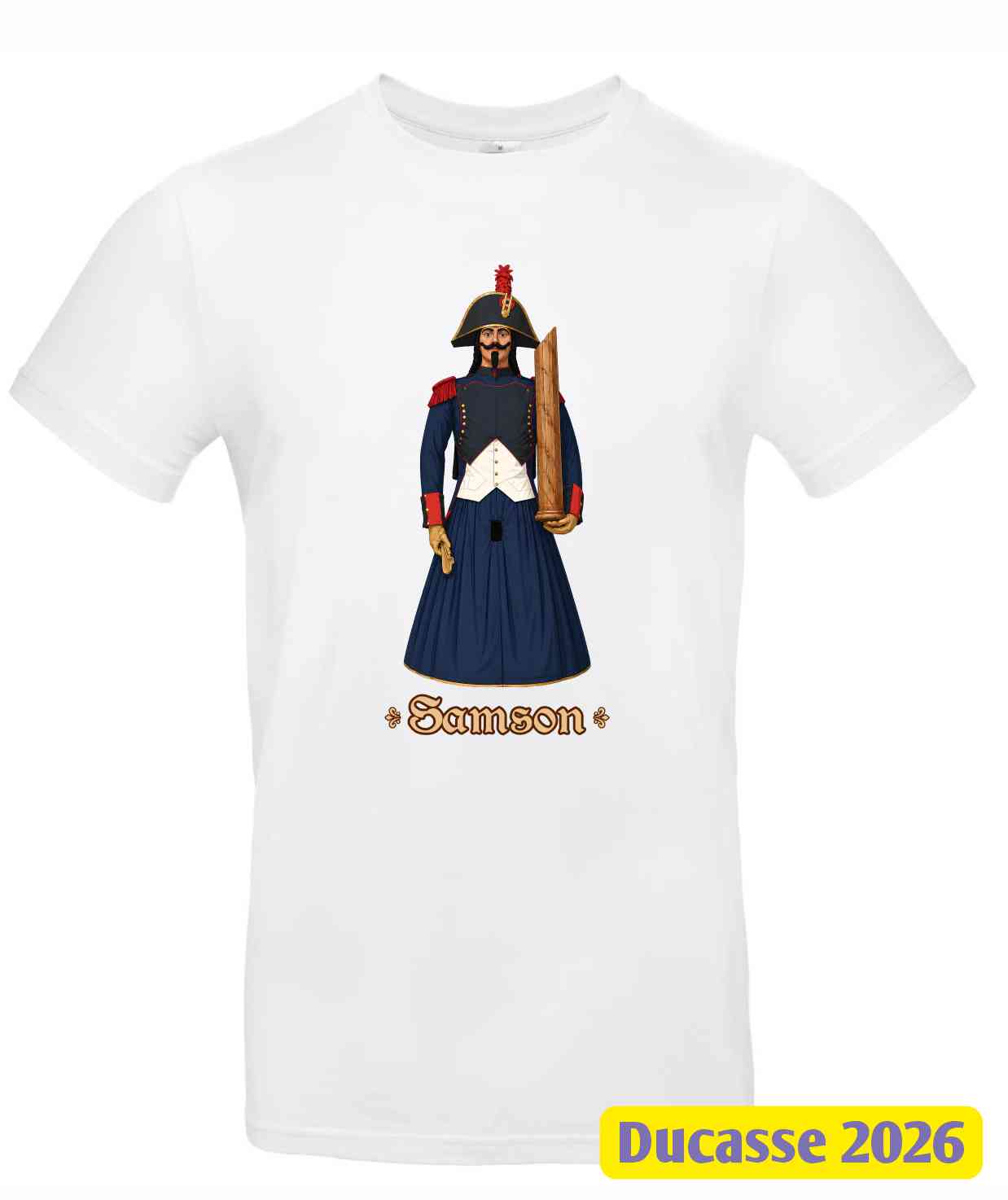 2026 T-shirt Samson