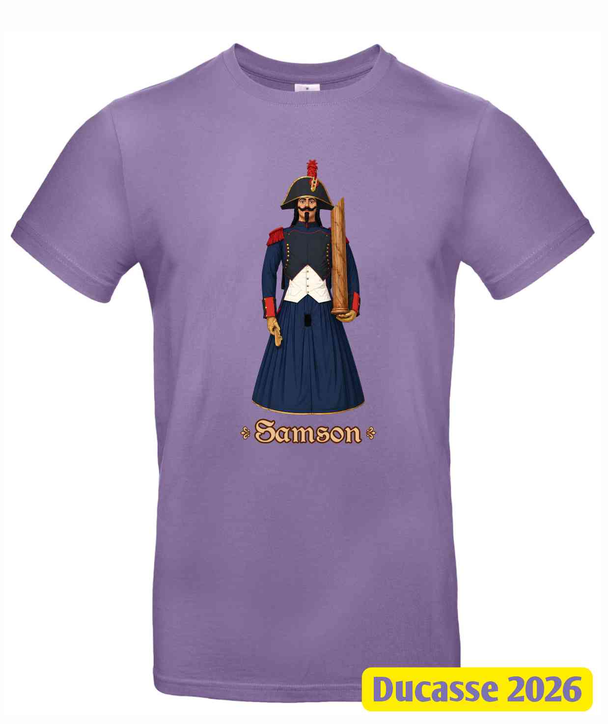 2026 T-shirt Samson