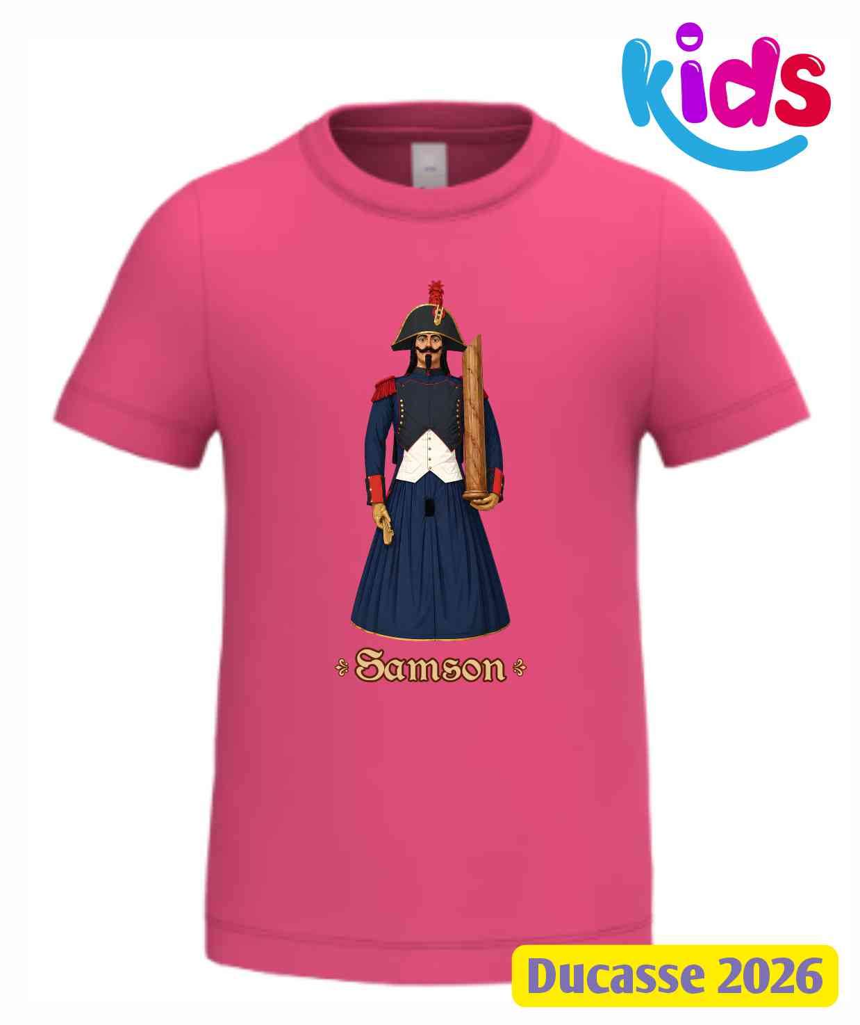2026 T-shirt Samson