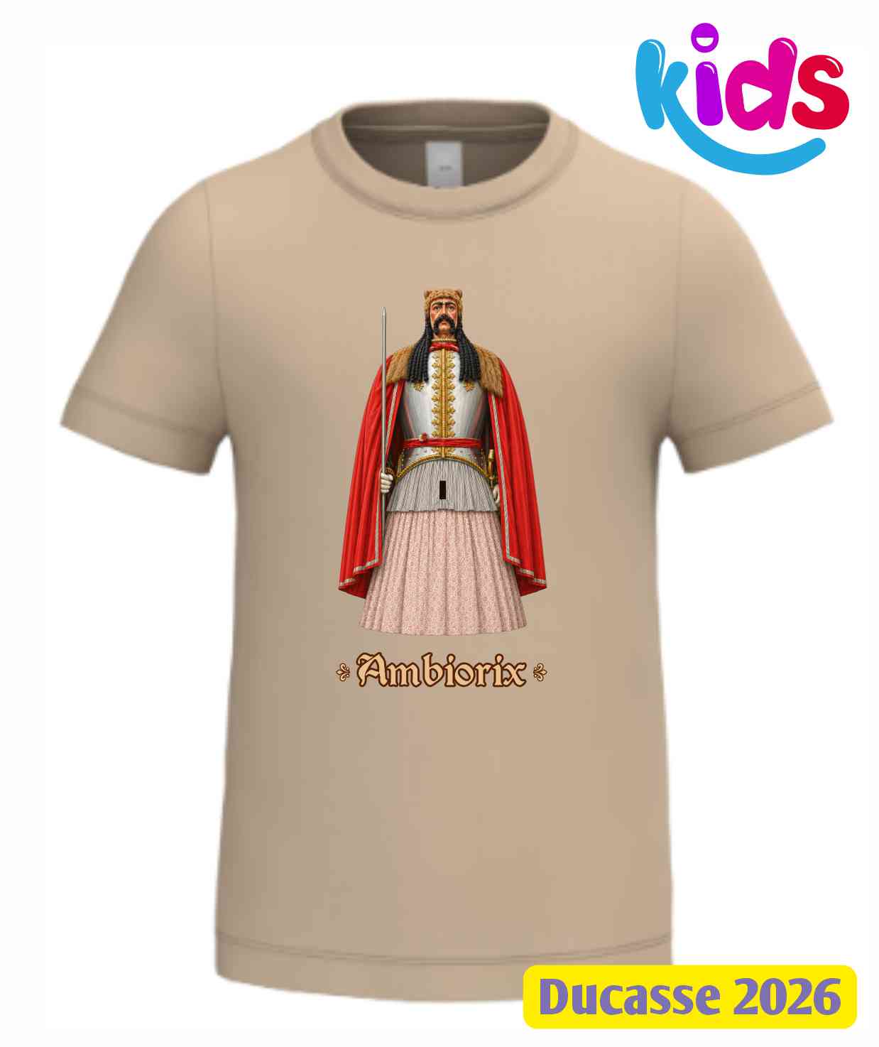 2026 T-shirt Ambiorix