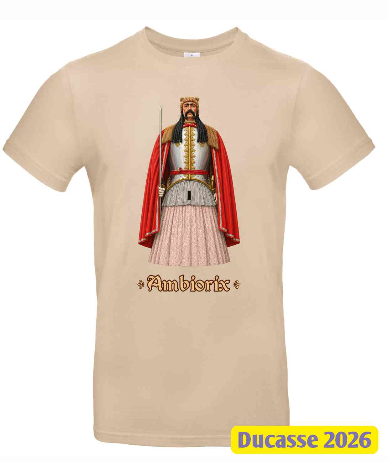2026 T-shirt Ambiorix