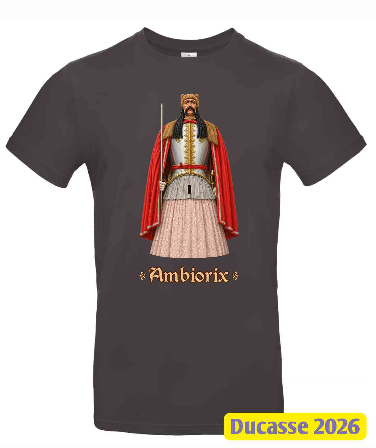 2026 T-shirt Ambiorix