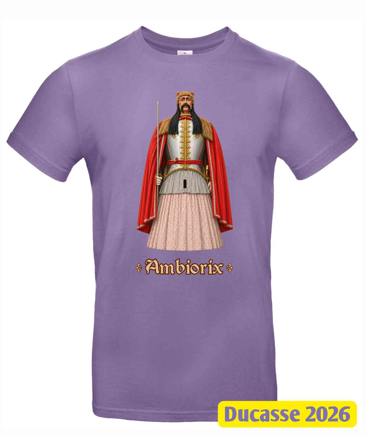 2026 T-shirt Ambiorix