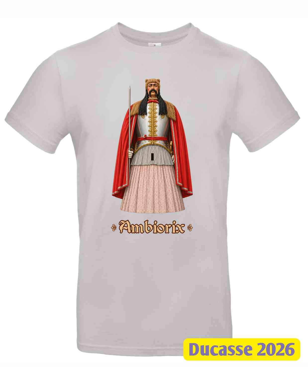 2026 T-shirt Ambiorix
