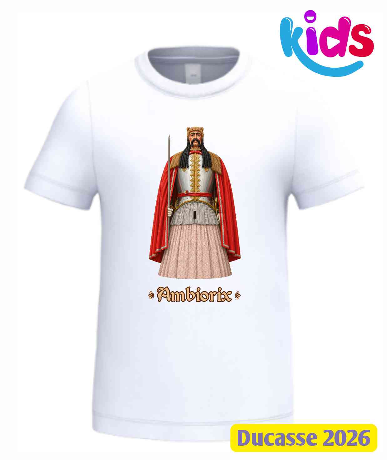 2026 T-shirt Ambiorix