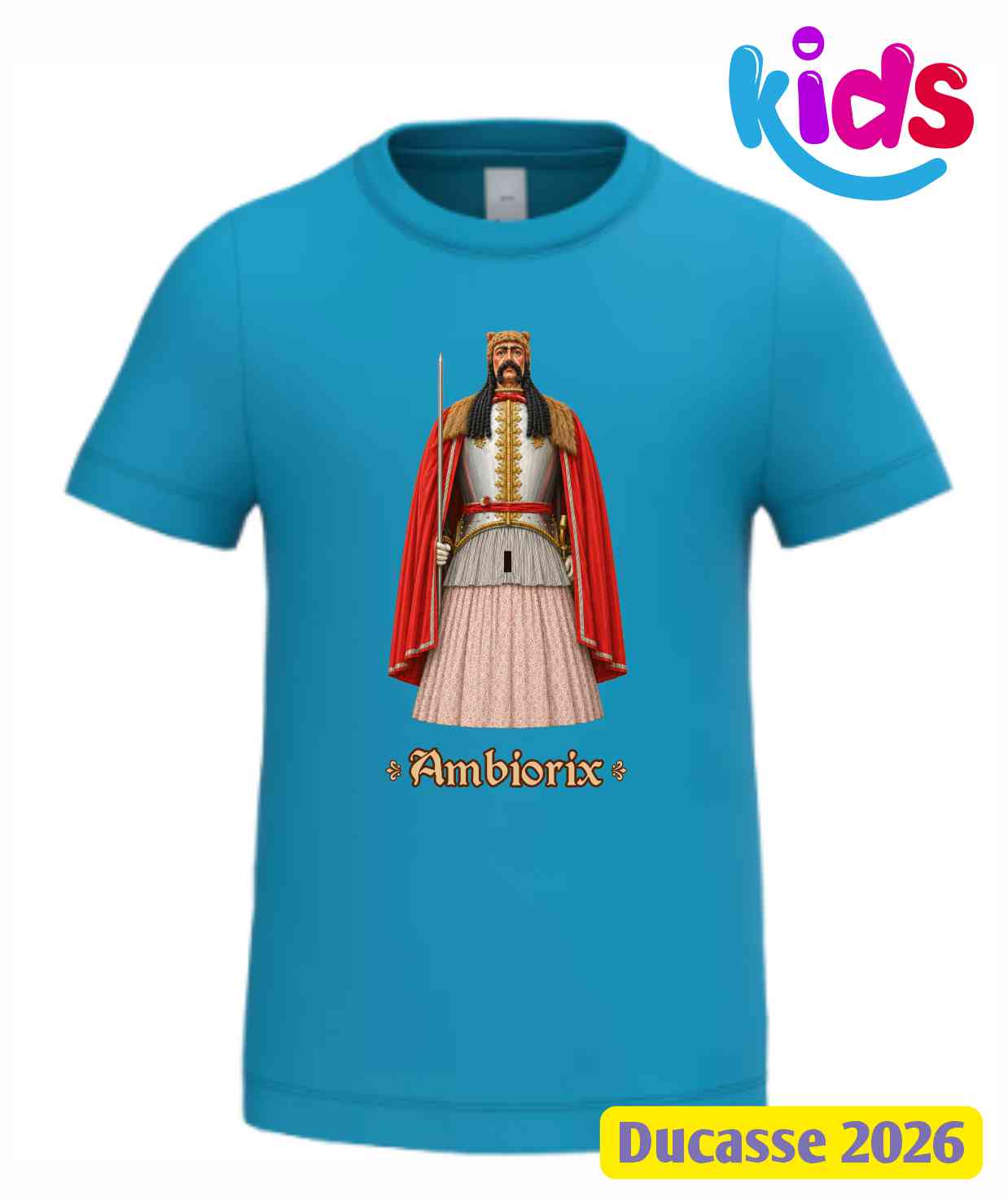 2026 T-shirt Ambiorix