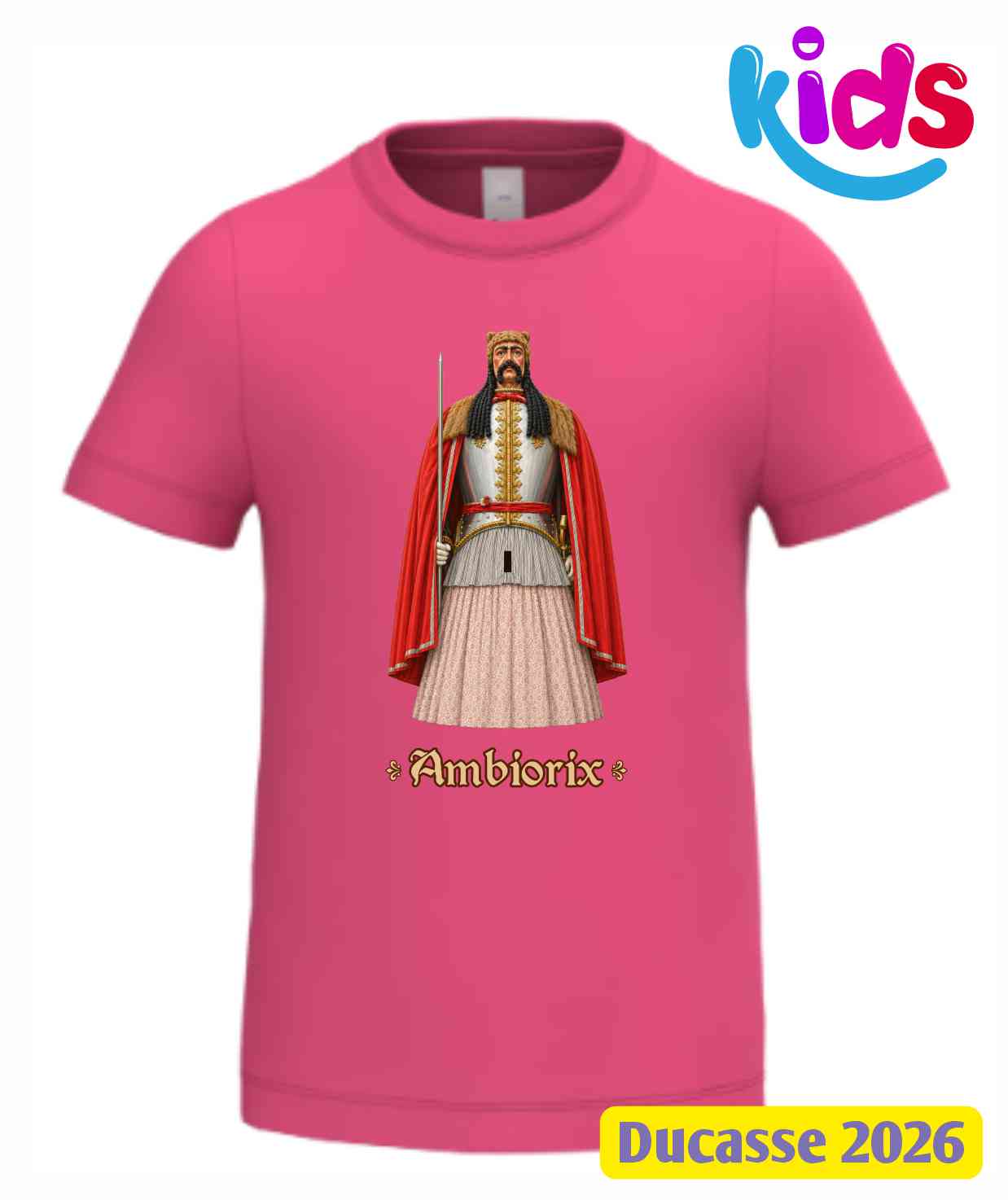 2026 T-shirt Ambiorix