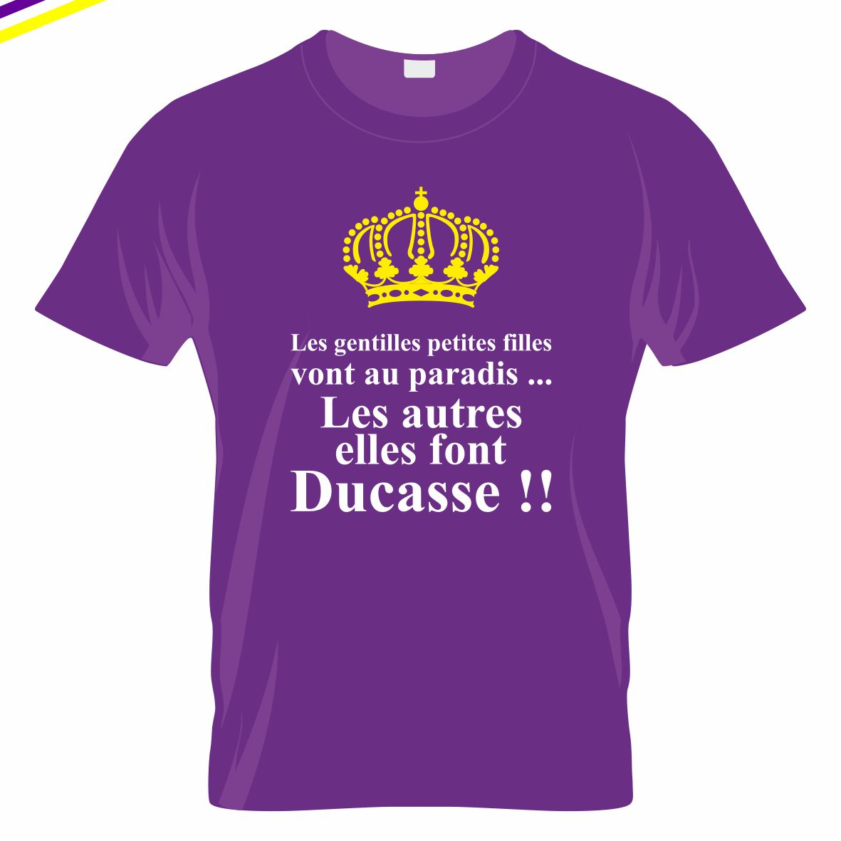 Tshirt " Collection ducasse 1 " / E190