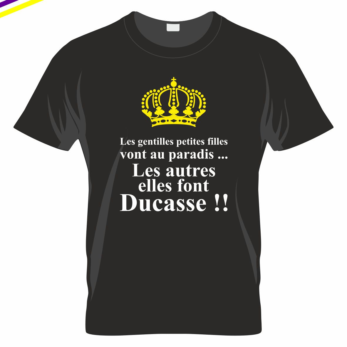 Tshirt " Collection ducasse 1 " / E190