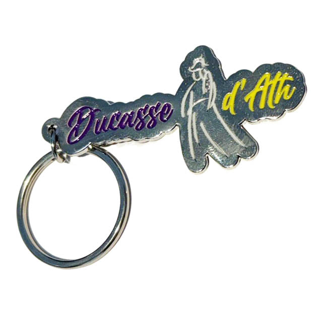 Porte clef métal
