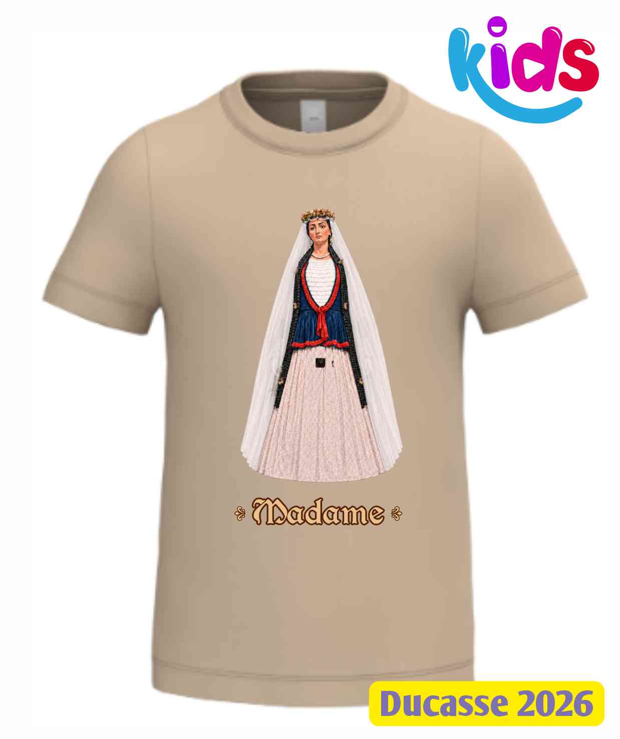 2026 T-shirt Madame