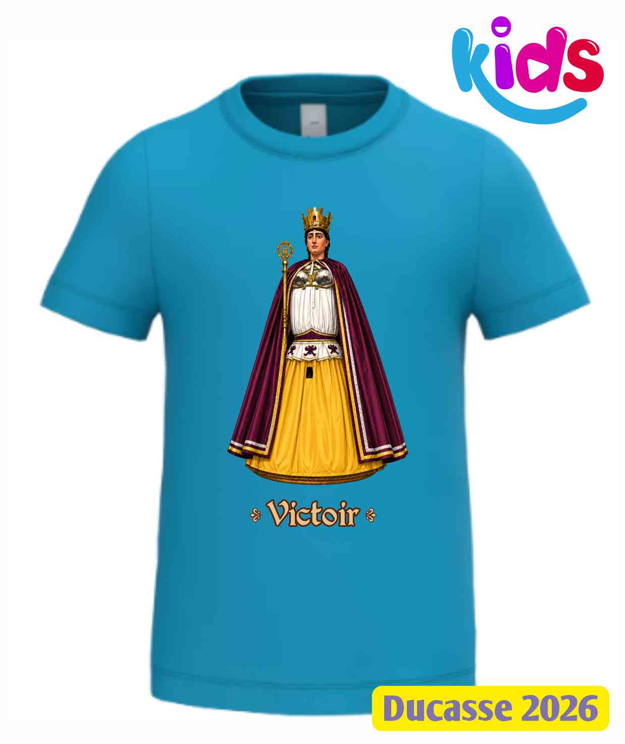 2026 T-shirt Victoir