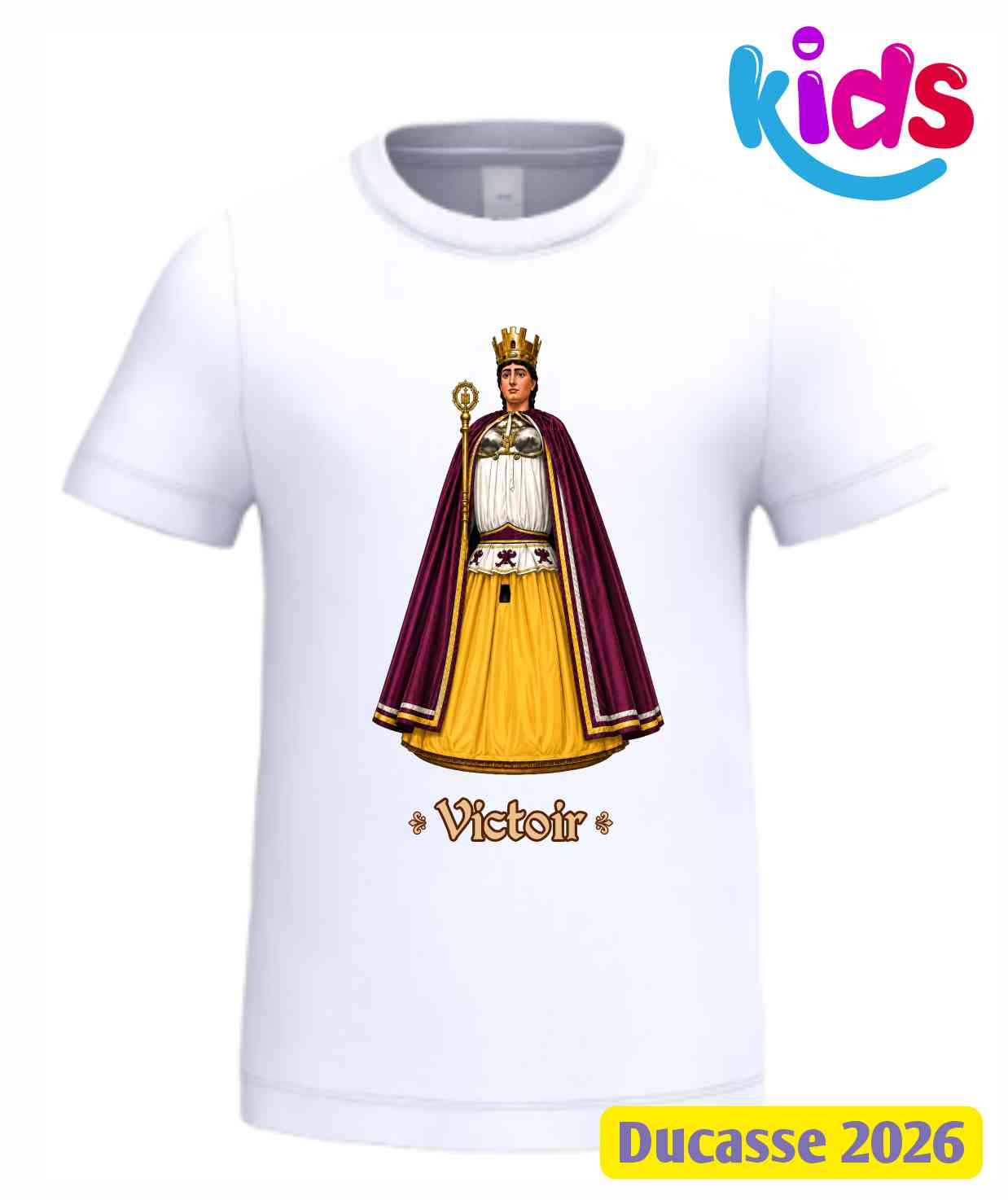 2026 T-shirt Victoir