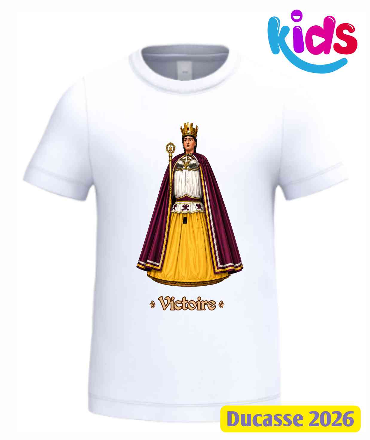 2026 T-shirt Victoire