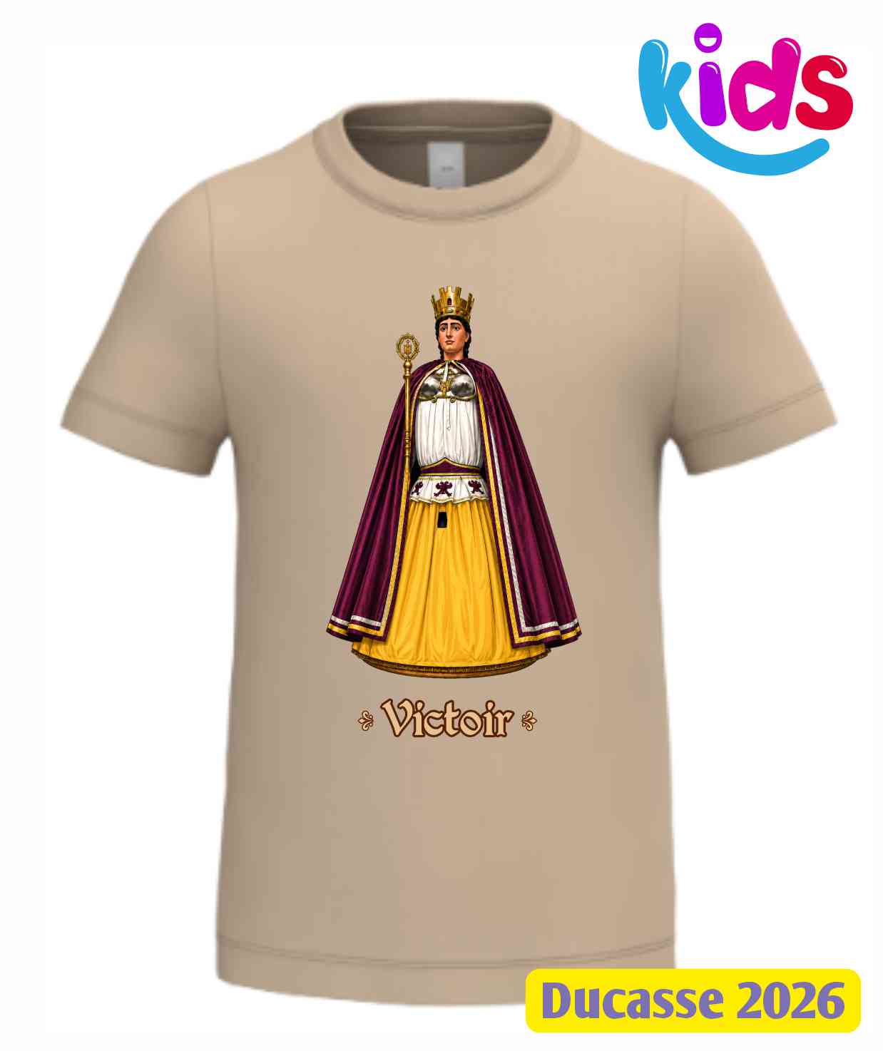 2026 T-shirt Victoir
