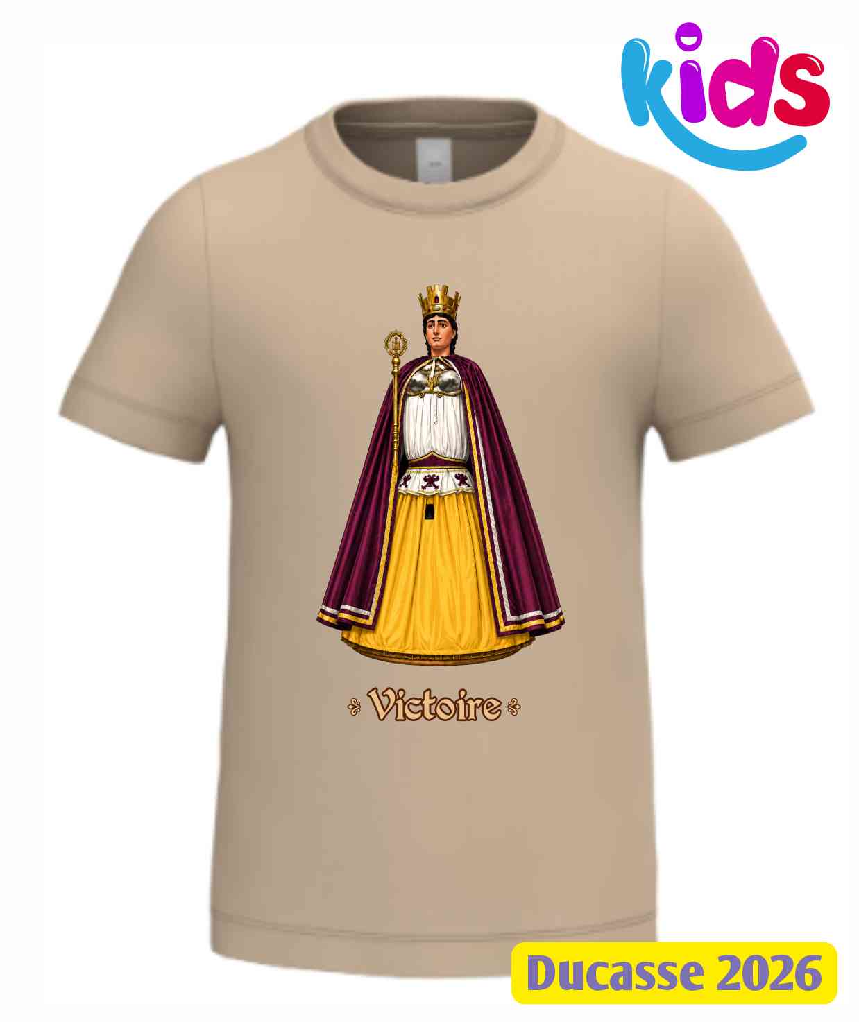 2026 T-shirt Victoire